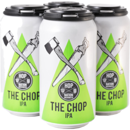 Photo of Hop Nation The Chop Ipa Can