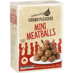 Photo of Community Co Mini Meatballs