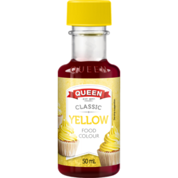 Photo of Queen Food Colouring Yellow 50ml
