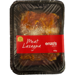 Photo of Enzos Meat Lasagna Small 360g