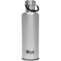 Photo of Cheeki - Silver Insulated Bottle