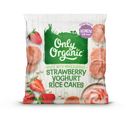 Photo of Only Organic Strawberry Yoghurt Rice Cakes