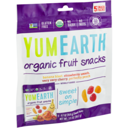 Photo of Yum Earth - Vegan Fruit Snacks 5 Pack 99g