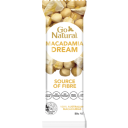 Photo of Go Natural Macadamia Dream Bar 50gm