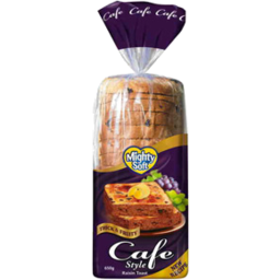 Photo of Mighty Soft Cafe Style Extra Thick Cut Raisin Toast Loaf 600gm