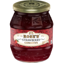 Photo of Rose's® Strawberry Conserve 375g 