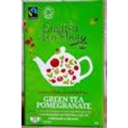 Photo of English Tea Shop Green Tea Pomegranate 20 Pack