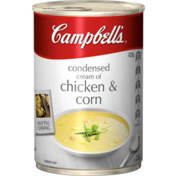Photo of Campbell's Condensed Soup Cream Of Chicken & Corn 420g 420g