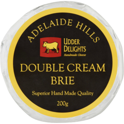 Photo of Double Brie (Udder Delights) 