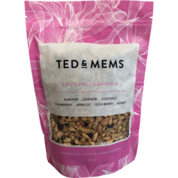 Photo of Ted And Mems Fruit Full Granola