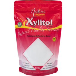 Photo of Nirvana Originals Xylitol Natural Healthy Sweetener Pouch 500g
