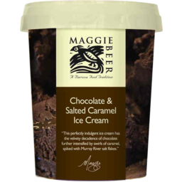 Photo of Chocolate & Salted Caramel Ice Cream Generic 