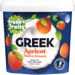 Photo of Fresh'n Fruity Greek Yoghurt Apricot