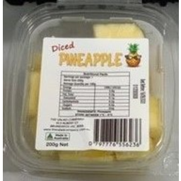 Photo of Salad Co Pineapple Diced 200gm