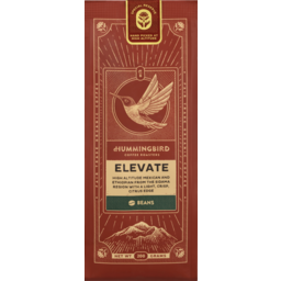 Photo of Hummingbird Fresh Whole Beans Special Reserve Elevate Fair Trade Organic