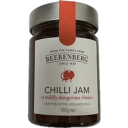 Photo of Beerenberg Chilli Jam 190g