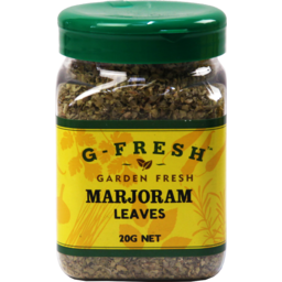 Photo of G Fresh Seasoning Marojoram Leaves