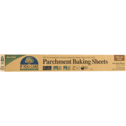 Photo of If You Care Baking Paper Sheets 24