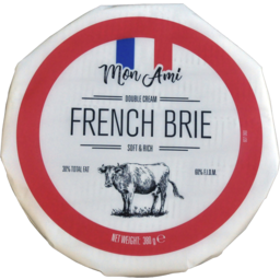 Photo of Mon Ami Crmy French Brie