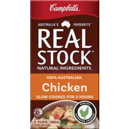 Photo of Campbells Real Stock Chicken