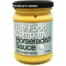 Photo of The Food Company Horseradish Sauce