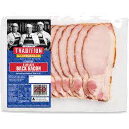 Photo of Tradition Back Bacon Rindless