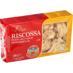 Photo of Riscossa Egg Pasta Pappardelle 500g