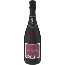 Photo of Fronti Red Lambrusco Sparkling Grape Drink Non Alcoholic 750ml