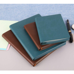 Photo of Journal: Tri-Color - Blue /Brown /Tan