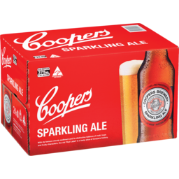 Photo of Coopers Sparkling Ale Stubbie Case