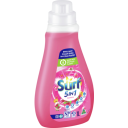 Photo of Surf Tropical 5 In 1 Washing Liquid 20 Washes 1l