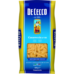 Photo of De Cecco Pasta Casareccia No88 500gm