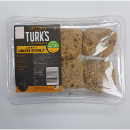 Photo of Turks Free Range Chicken Rissoles 500g