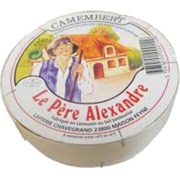 Photo of Le Pere Alexandre Camembert 240gm