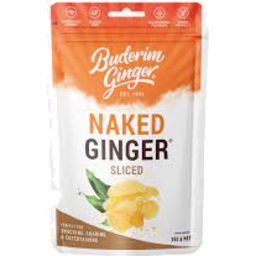 Photo of Buderim Naked Ginger Sliced
