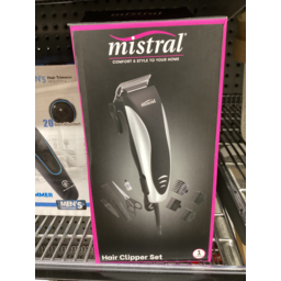 Photo of Mistral Hairclipper Set Each