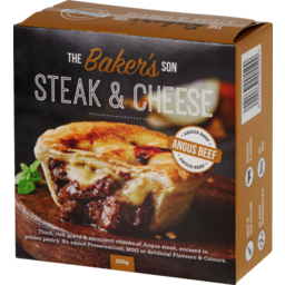 Photo of The Baker's Son Pie Steak & Cheese 200g