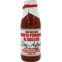 Photo of Don Antonio Pasta Sauce Basil 500ml