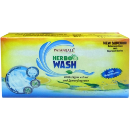 Photo of Patanjali Herbal Deterg Wash Soap 250g