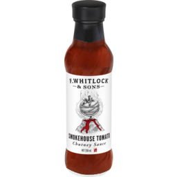 Photo of F. Whitlock & Sons Smokehouse Tomato Chutney Sauce