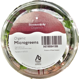 Photo of Organic Microgreens NZ Grown