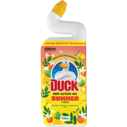 Photo of Duck Deep Action Gel Toilet Cleaner Limited Edition Fragrance 750ml