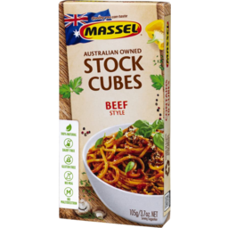 Photo of Massel Stock Cube Ultra Beef