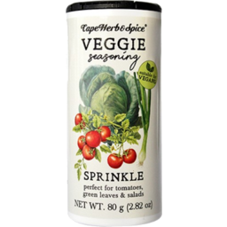 Photo of Cape Herb & Spice Veggie Seasonng Sprinkle 80g