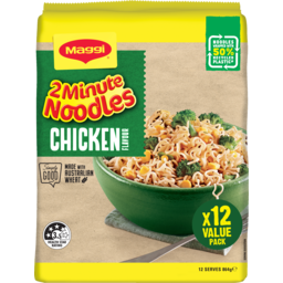 Photo of Maggi 2-minute noodles Chicken 12pk