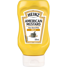 Photo of Heinz American Mustard New York Style Mild