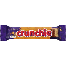 Photo of Cadbury Crunchie Chocolate Bar 50g