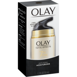Photo of Olay Total Effects Anti-Aging Daily Moisturizer 1.7 Fl Oz