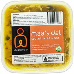 Photo of Maa's Dal Spinach Lentil Blend 560g