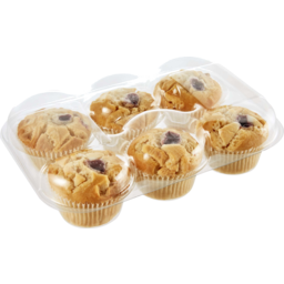 Photo of Strawberry Muffins 6 Pack